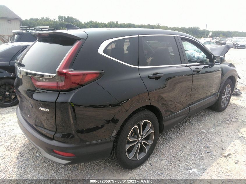 2022 HONDA CR-V EX - 5J6RW2H59NA003198