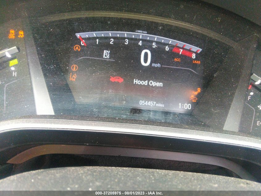 2022 HONDA CR-V EX - 5J6RW2H59NA003198