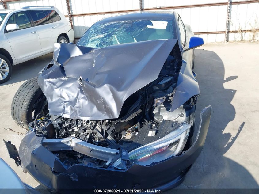 2021 TESLA MODEL S PLAID - 5YJSA1E66MF449277