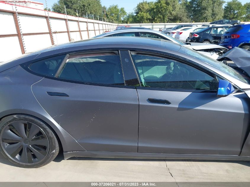 2021 TESLA MODEL S PLAID - 5YJSA1E66MF449277