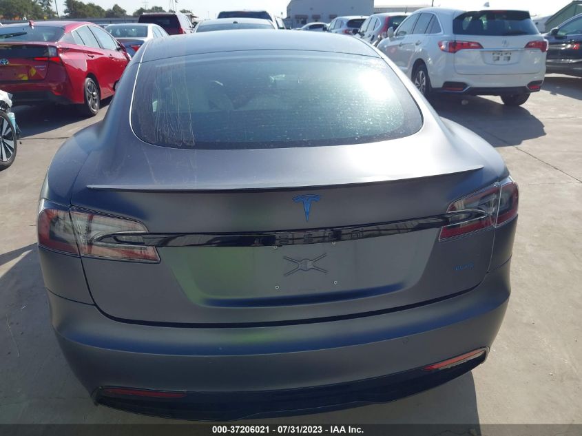 2021 TESLA MODEL S PLAID - 5YJSA1E66MF449277