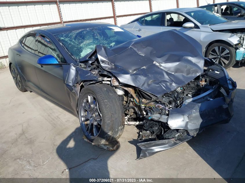 2021 TESLA MODEL S PLAID - 5YJSA1E66MF449277