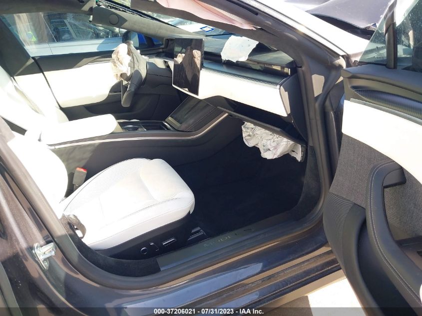 2021 TESLA MODEL S PLAID - 5YJSA1E66MF449277