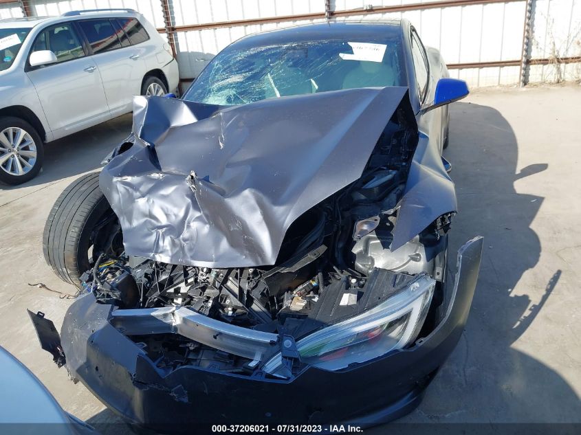 2021 TESLA MODEL S PLAID - 5YJSA1E66MF449277