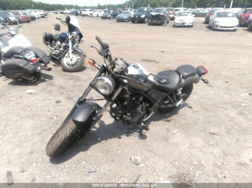 2018 HONDA CMX500 A MLHPC5652J5100396