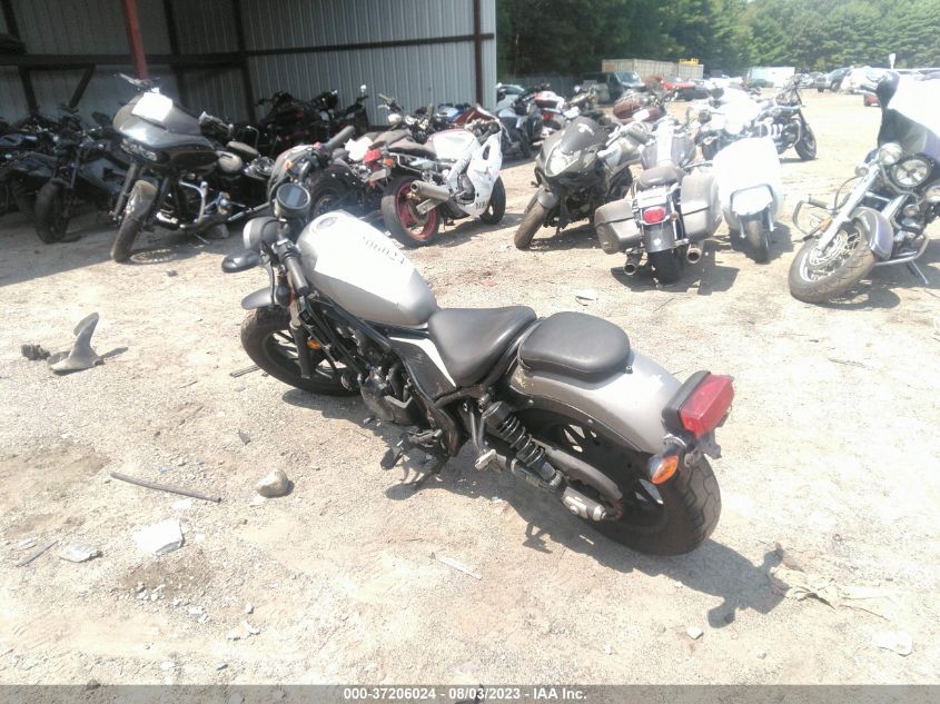2018 HONDA CMX500 A MLHPC5652J5100396