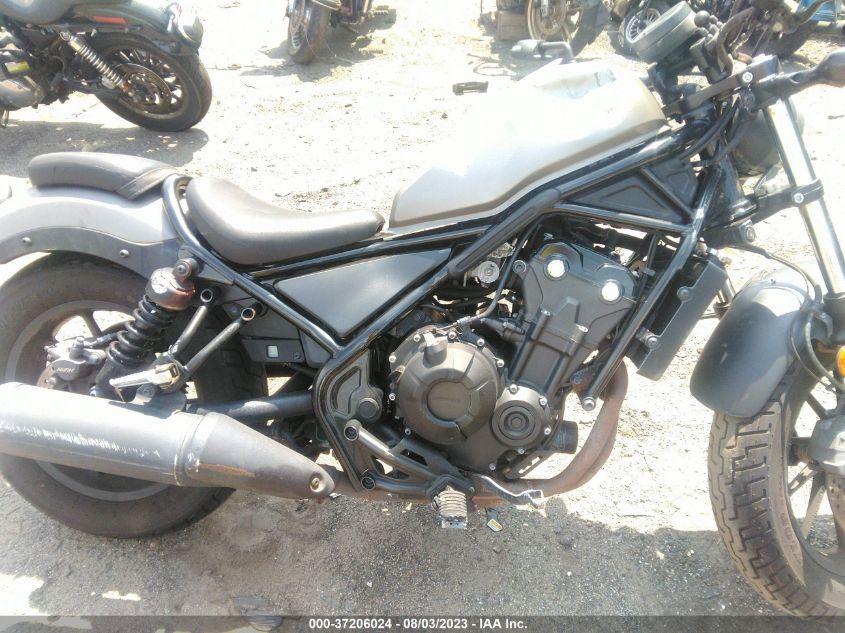 2018 HONDA CMX500 A MLHPC5652J5100396
