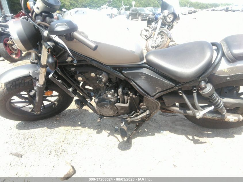 2018 HONDA CMX500 A MLHPC5652J5100396