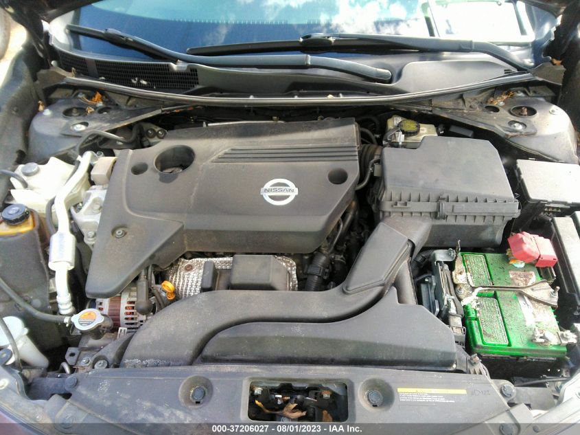 2013 NISSAN ALTIMA 2.5 SL - 1N4AL3AP3DC922118