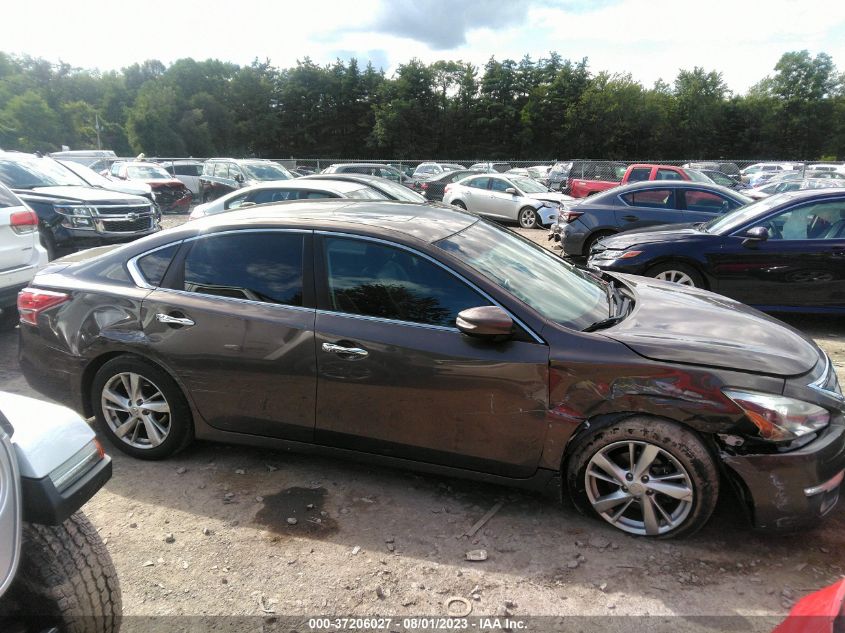 2013 NISSAN ALTIMA 2.5 SL - 1N4AL3AP3DC922118