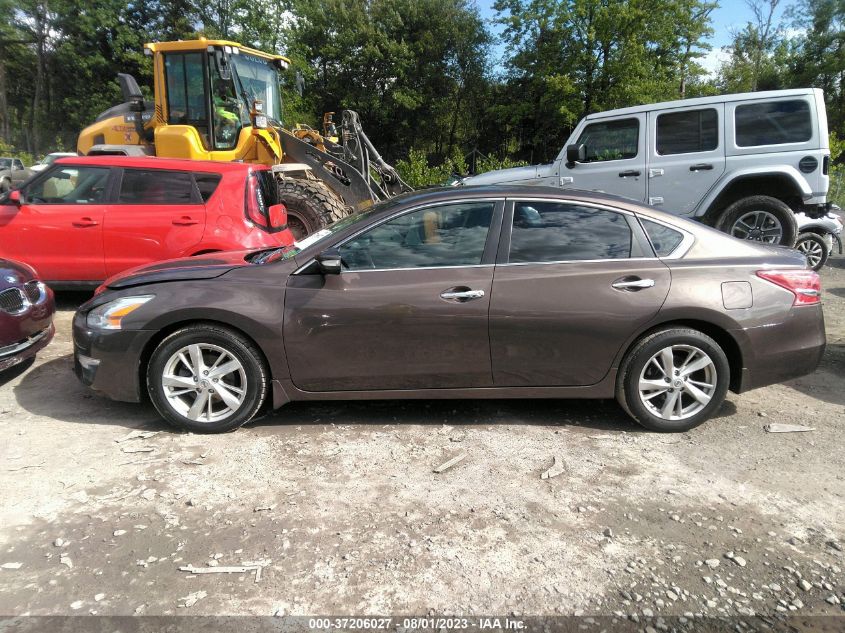 2013 NISSAN ALTIMA 2.5 SL - 1N4AL3AP3DC922118