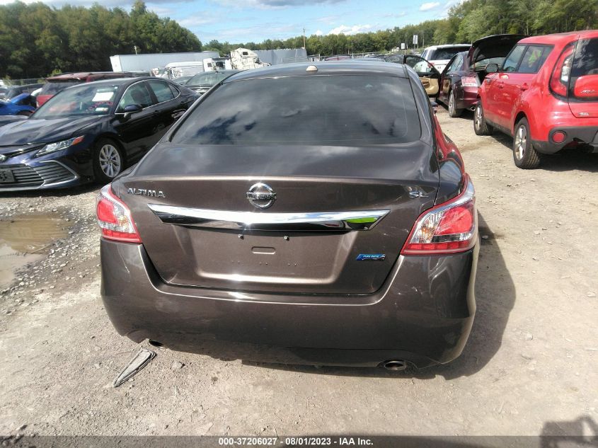2013 NISSAN ALTIMA 2.5 SL - 1N4AL3AP3DC922118
