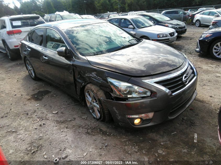 2013 NISSAN ALTIMA 2.5 SL - 1N4AL3AP3DC922118