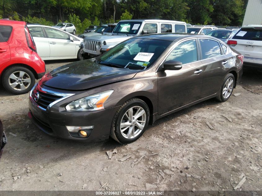2013 NISSAN ALTIMA 2.5 SL - 1N4AL3AP3DC922118