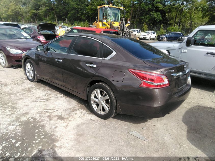 2013 NISSAN ALTIMA 2.5 SL - 1N4AL3AP3DC922118