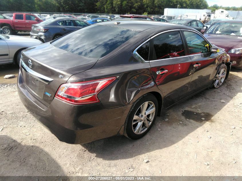 2013 NISSAN ALTIMA 2.5 SL - 1N4AL3AP3DC922118