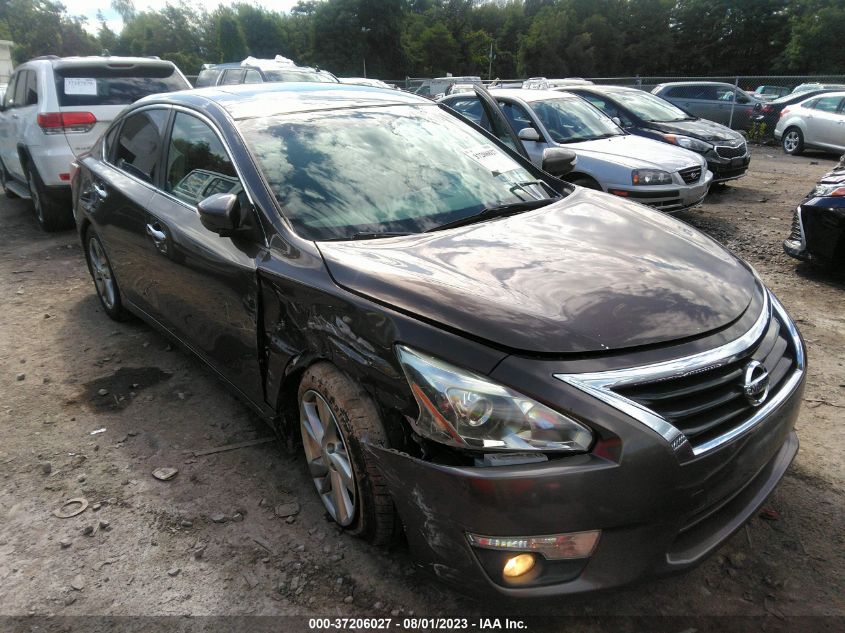 2013 NISSAN ALTIMA 2.5 SL - 1N4AL3AP3DC922118