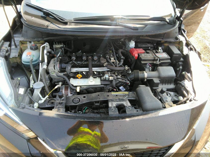 2021 NISSAN VERSA S - 3N1CN8BV0ML817020