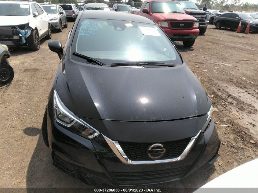 2021 NISSAN VERSA S - 3N1CN8BV0ML817020