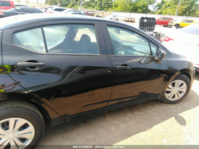 2021 NISSAN VERSA S - 3N1CN8BV0ML817020