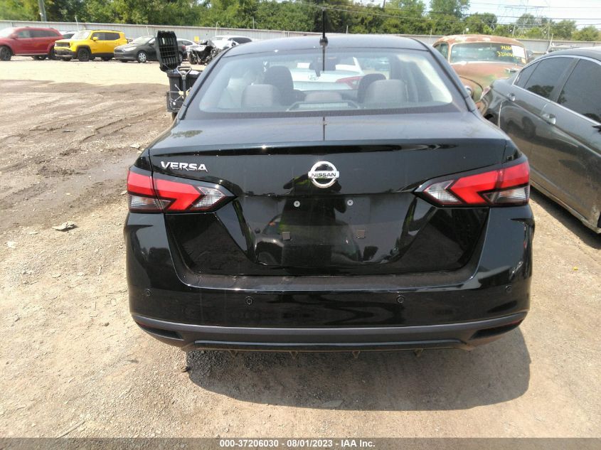 2021 NISSAN VERSA S - 3N1CN8BV0ML817020