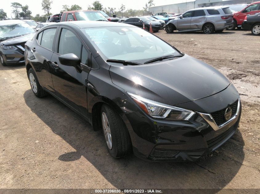 2021 NISSAN VERSA S - 3N1CN8BV0ML817020
