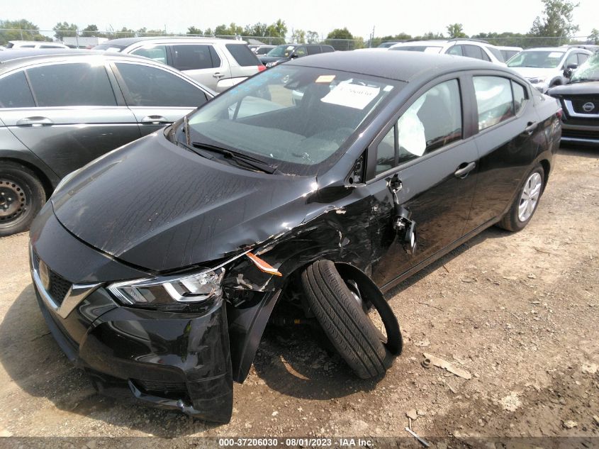 2021 NISSAN VERSA S - 3N1CN8BV0ML817020