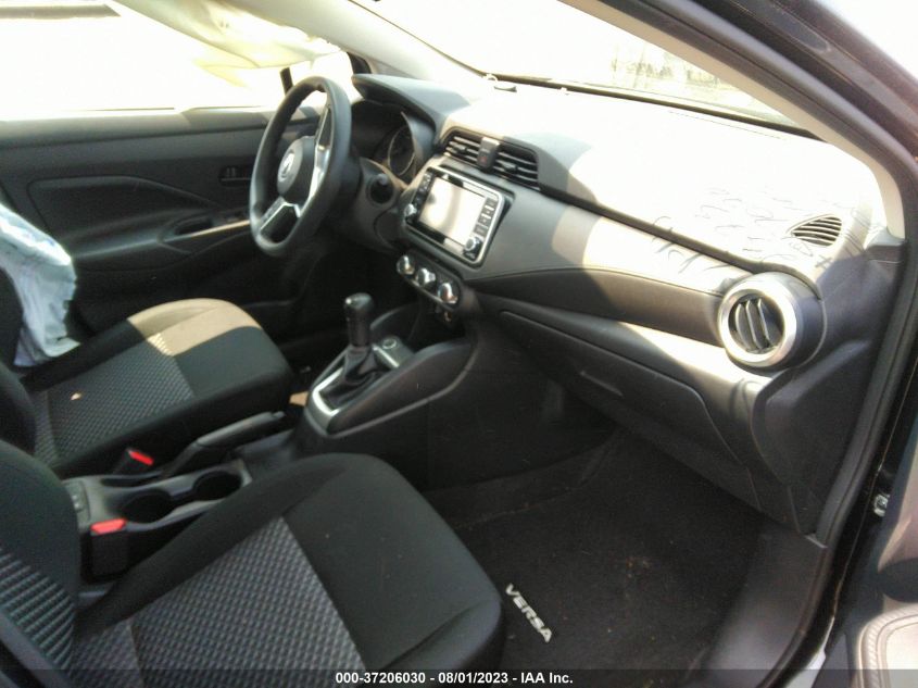 2021 NISSAN VERSA S - 3N1CN8BV0ML817020