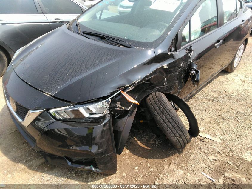 2021 NISSAN VERSA S - 3N1CN8BV0ML817020