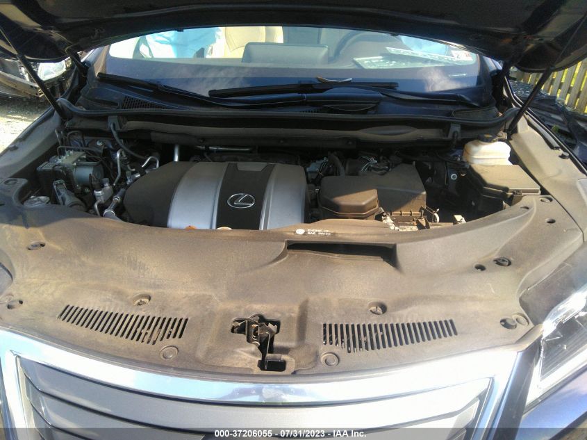 2017 LEXUS RX RX 350 - 2T2BZMCA3HC126943