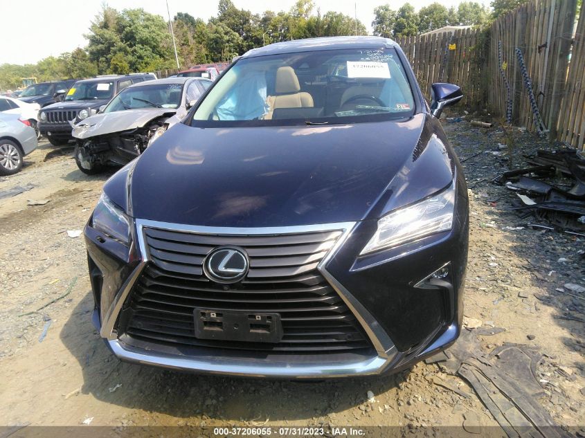 2017 LEXUS RX RX 350 - 2T2BZMCA3HC126943