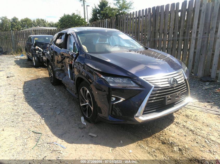 2017 LEXUS RX RX 350 - 2T2BZMCA3HC126943