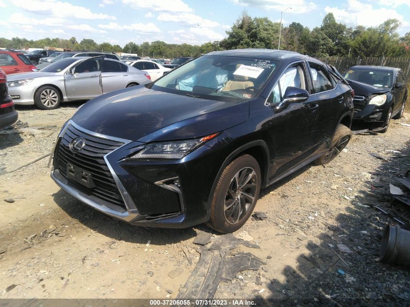 2017 LEXUS RX RX 350 - 2T2BZMCA3HC126943