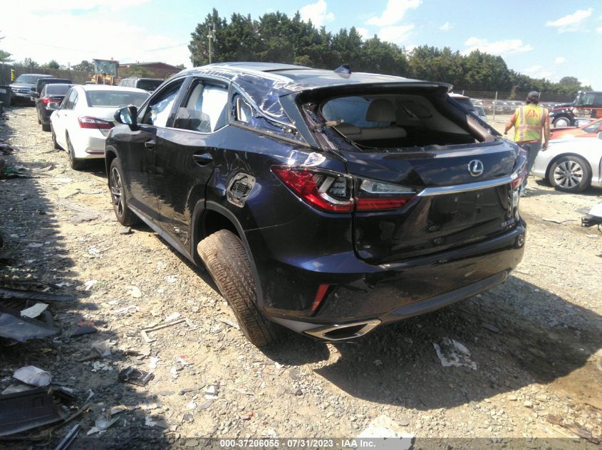 2017 LEXUS RX RX 350 - 2T2BZMCA3HC126943