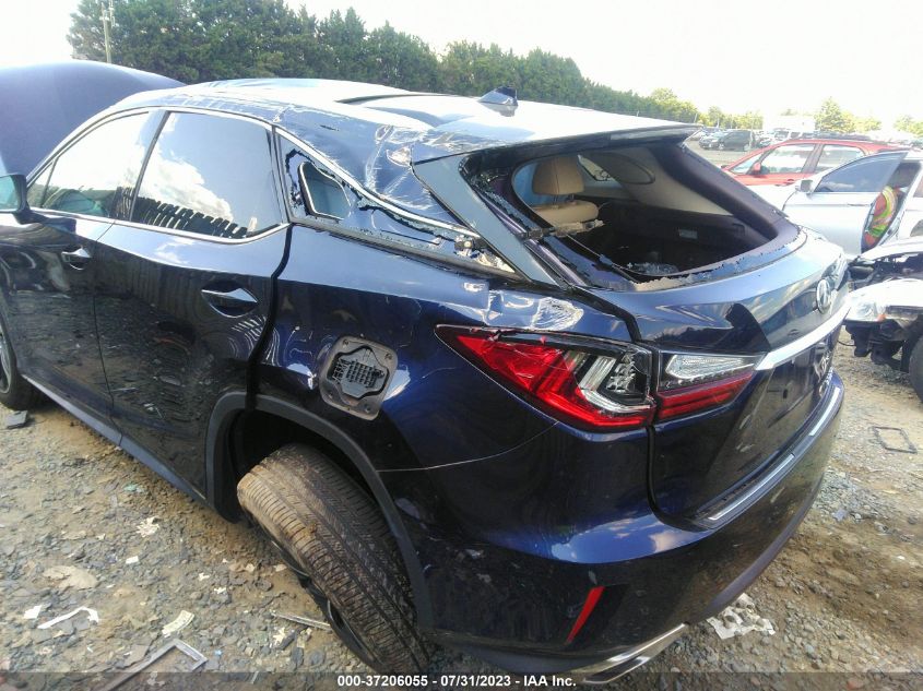 2017 LEXUS RX RX 350 - 2T2BZMCA3HC126943