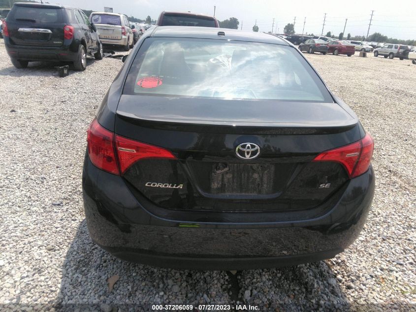 2018 TOYOTA COROLLA L/LE/XLE/SE/XSE - 2T1BURHE9JC008784