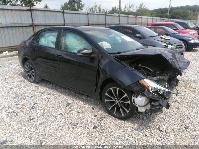 2018 TOYOTA COROLLA L/LE/XLE/SE/XSE - 2T1BURHE9JC008784