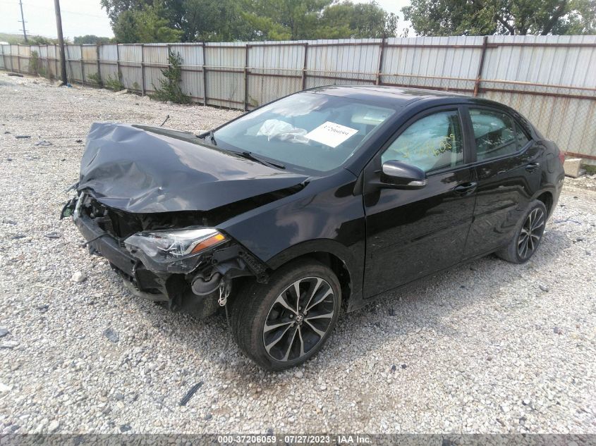 2018 TOYOTA COROLLA L/LE/XLE/SE/XSE - 2T1BURHE9JC008784