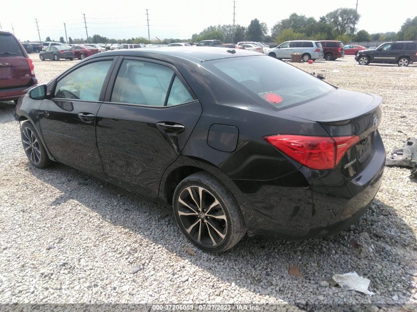 2018 TOYOTA COROLLA L/LE/XLE/SE/XSE - 2T1BURHE9JC008784
