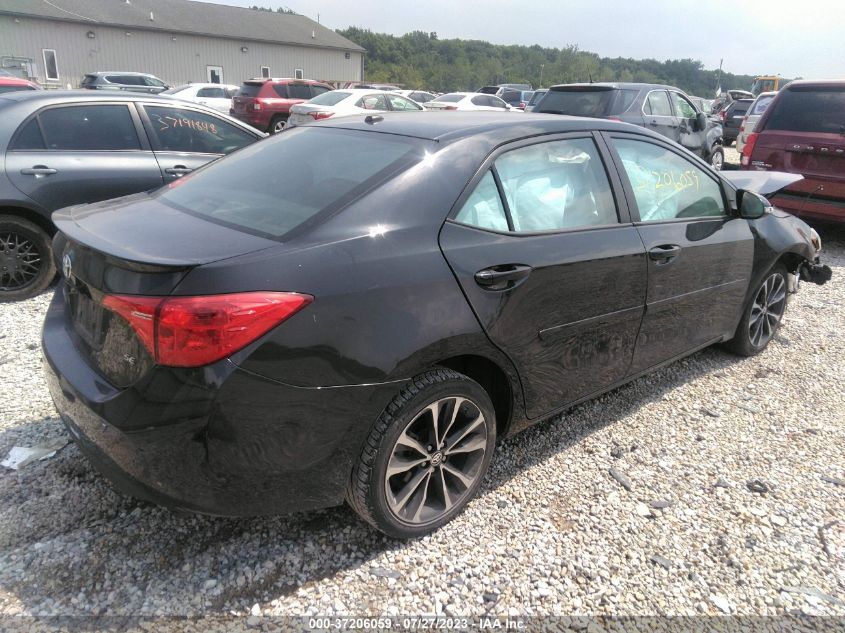 2018 TOYOTA COROLLA L/LE/XLE/SE/XSE - 2T1BURHE9JC008784