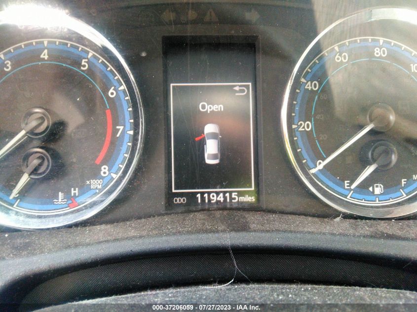 2018 TOYOTA COROLLA L/LE/XLE/SE/XSE - 2T1BURHE9JC008784
