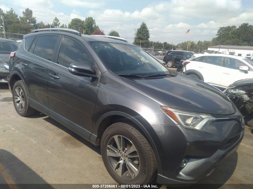 2018 TOYOTA RAV4 XLE/ADVENTURE - JTMWFREV6JJ729987
