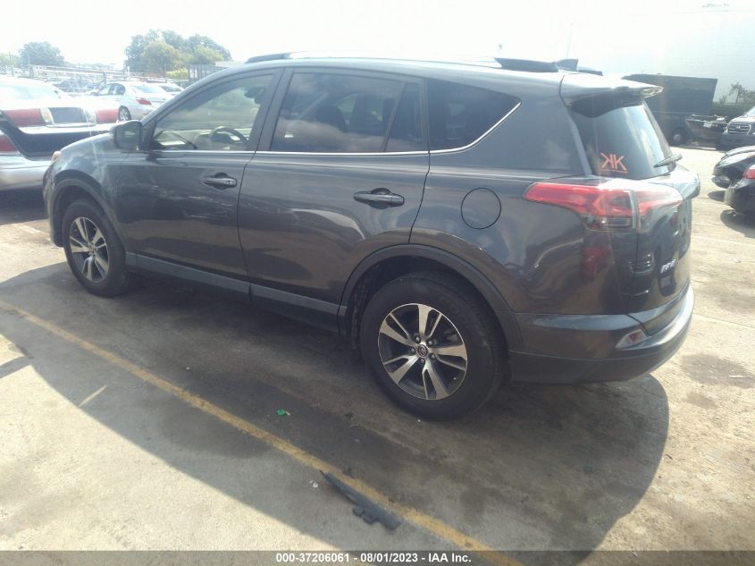 2018 TOYOTA RAV4 XLE/ADVENTURE - JTMWFREV6JJ729987