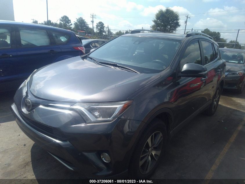 2018 TOYOTA RAV4 XLE/ADVENTURE - JTMWFREV6JJ729987