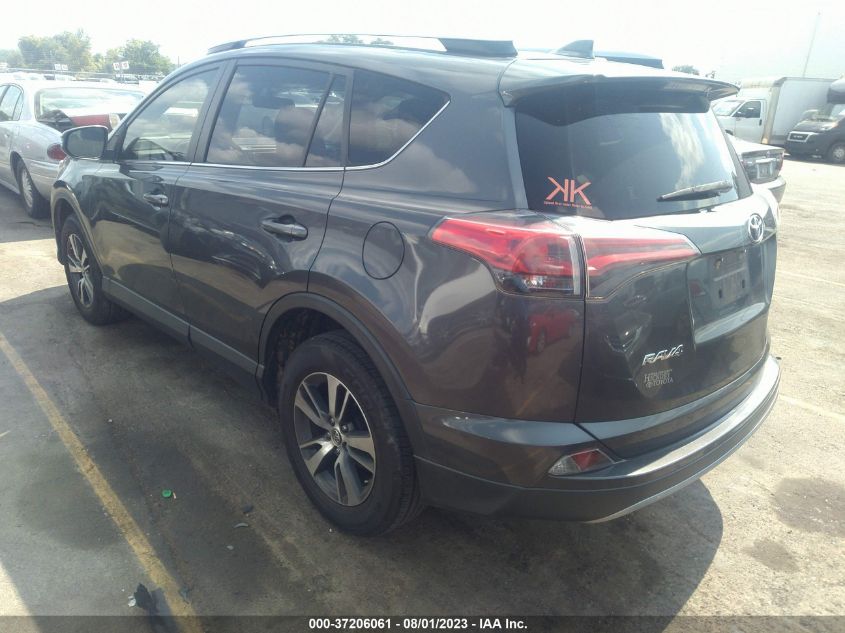 2018 TOYOTA RAV4 XLE/ADVENTURE - JTMWFREV6JJ729987