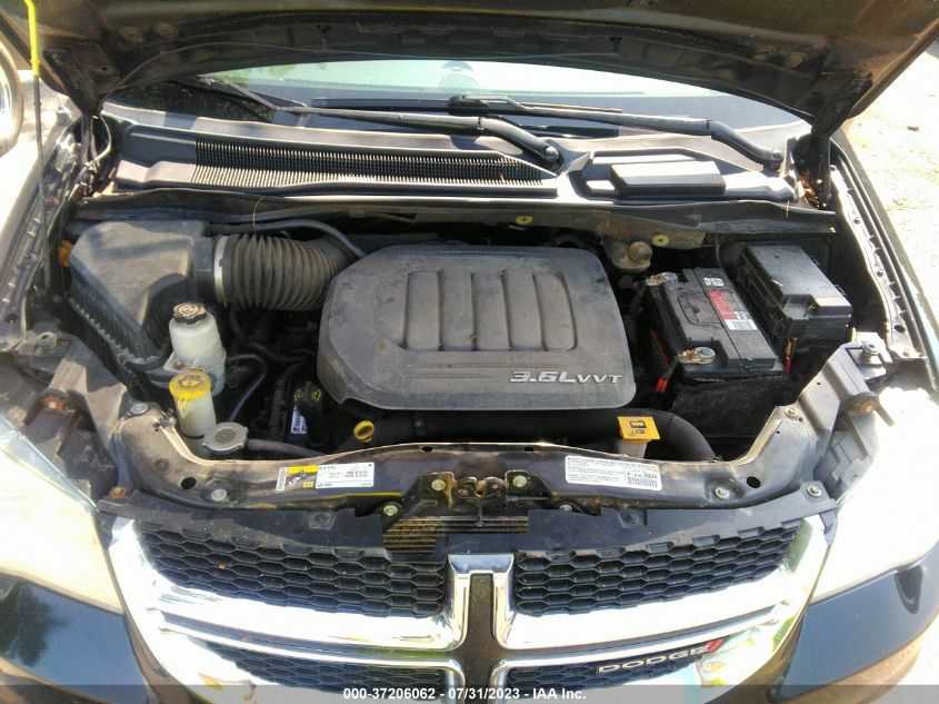 2013 DODGE GRAND CARAVAN SXT - 2C4RDGCG6DR627956
