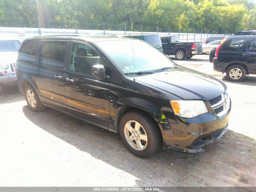 2013 DODGE GRAND CARAVAN SXT - 2C4RDGCG6DR627956