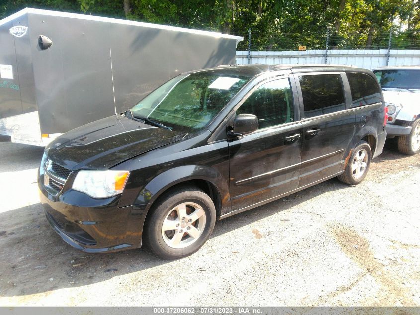 2013 DODGE GRAND CARAVAN SXT - 2C4RDGCG6DR627956