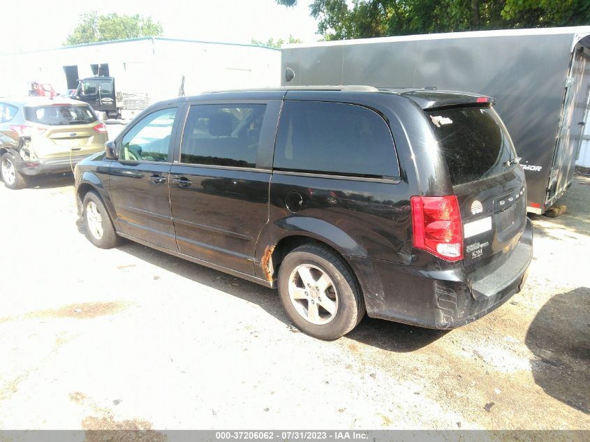 2013 DODGE GRAND CARAVAN SXT - 2C4RDGCG6DR627956