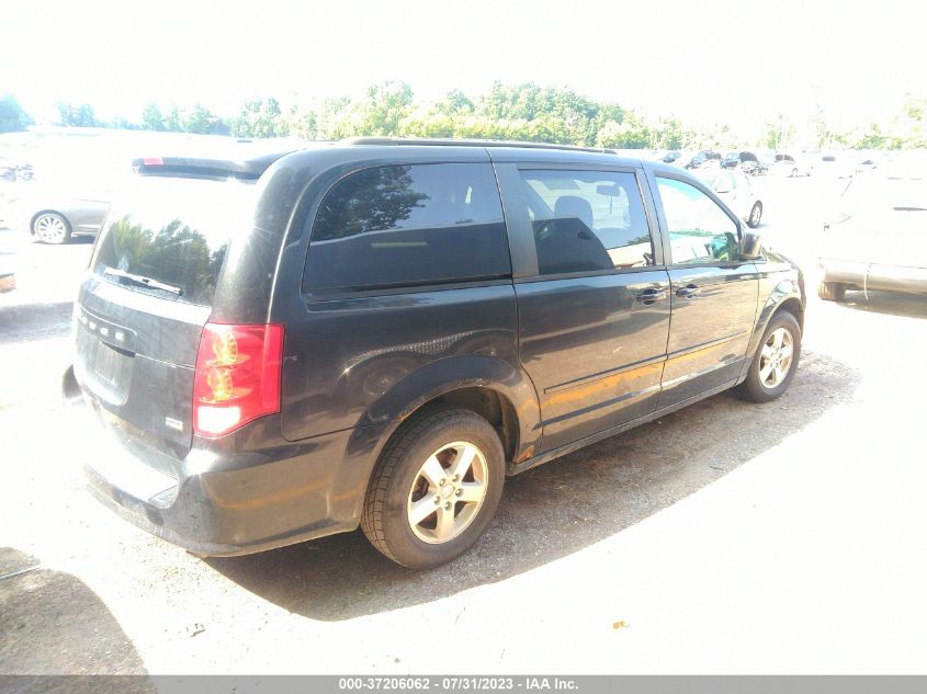 2013 DODGE GRAND CARAVAN SXT - 2C4RDGCG6DR627956